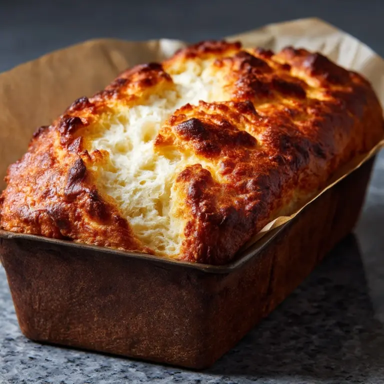 Easy Homemade White Bread Recipe