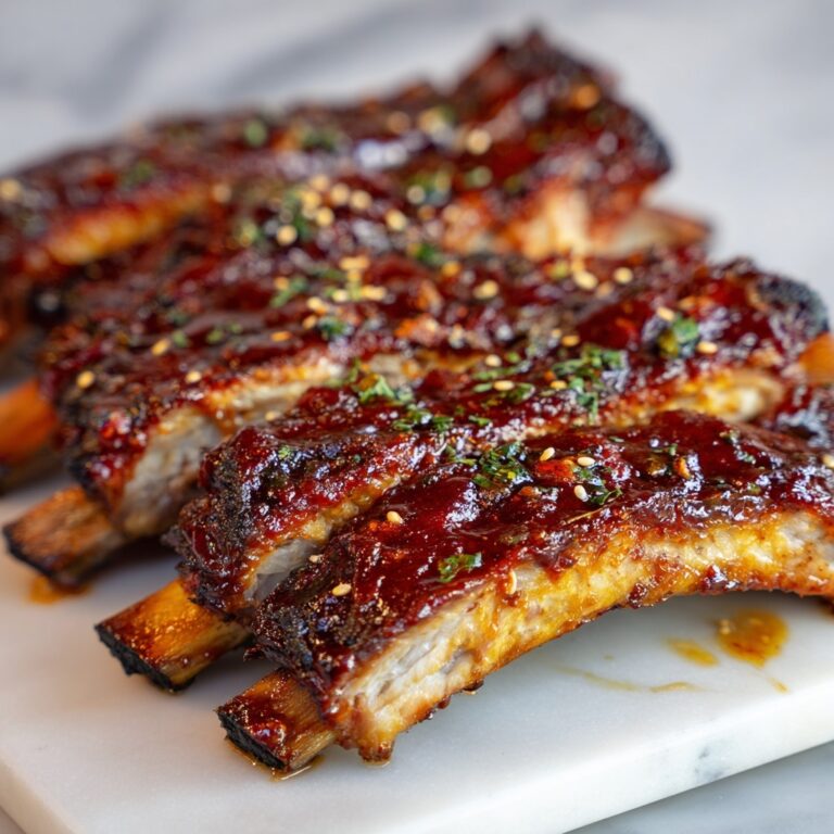 Honey Garlic Ribs Made Easy and So Tasty Recipe