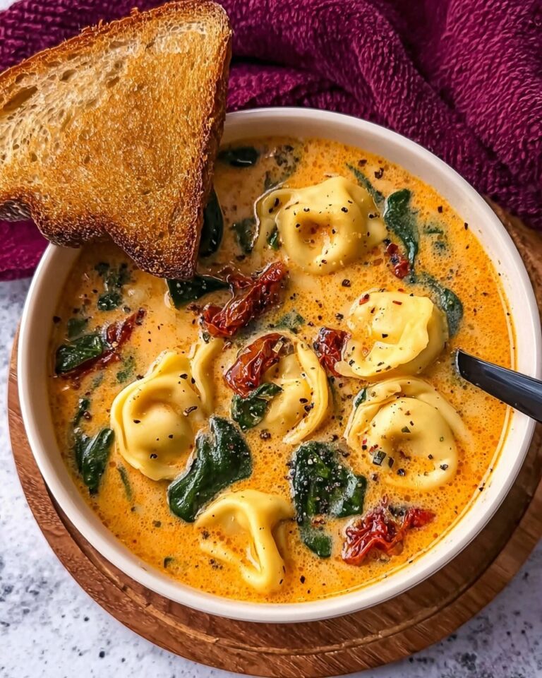 Creamy Tuscan Chicken Soup Recipe