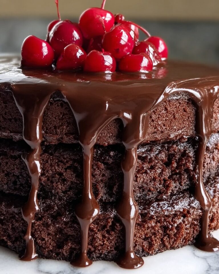 Chocolate Cherry Dr Pepper Cake Recipe