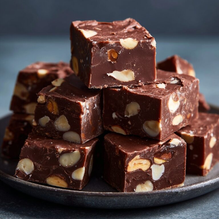 Old Fashioned Black Walnut Fudge Recipe