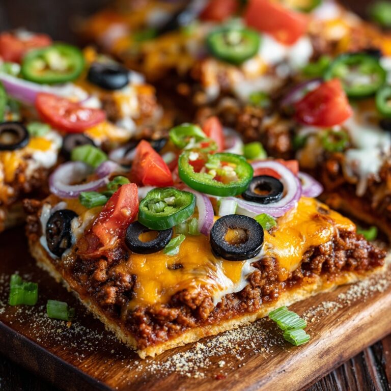 Homemade Mexican Pizza Recipe