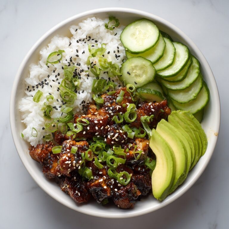 Spicy Salmon Bowls Recipe