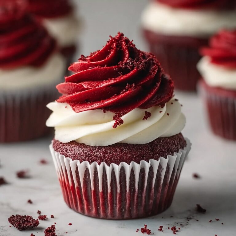 Irresistible Red Velvet Cupcakes Recipe