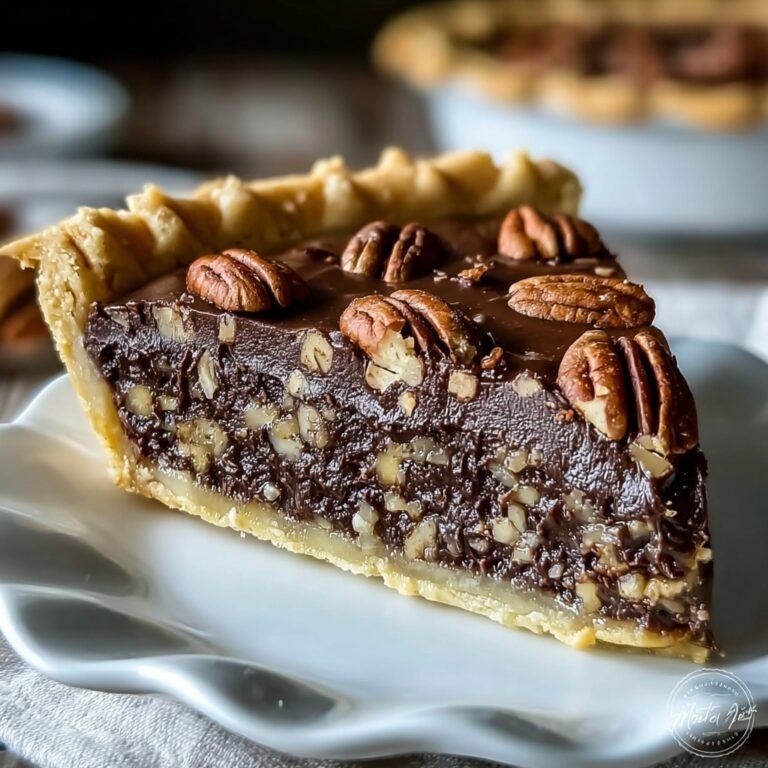 Texas Chocolate Pecan Pie Recipe