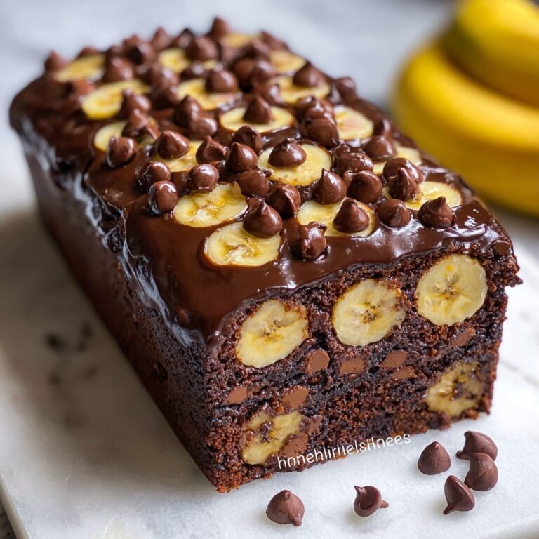 Triple Chocolate Banana Bread Recipe