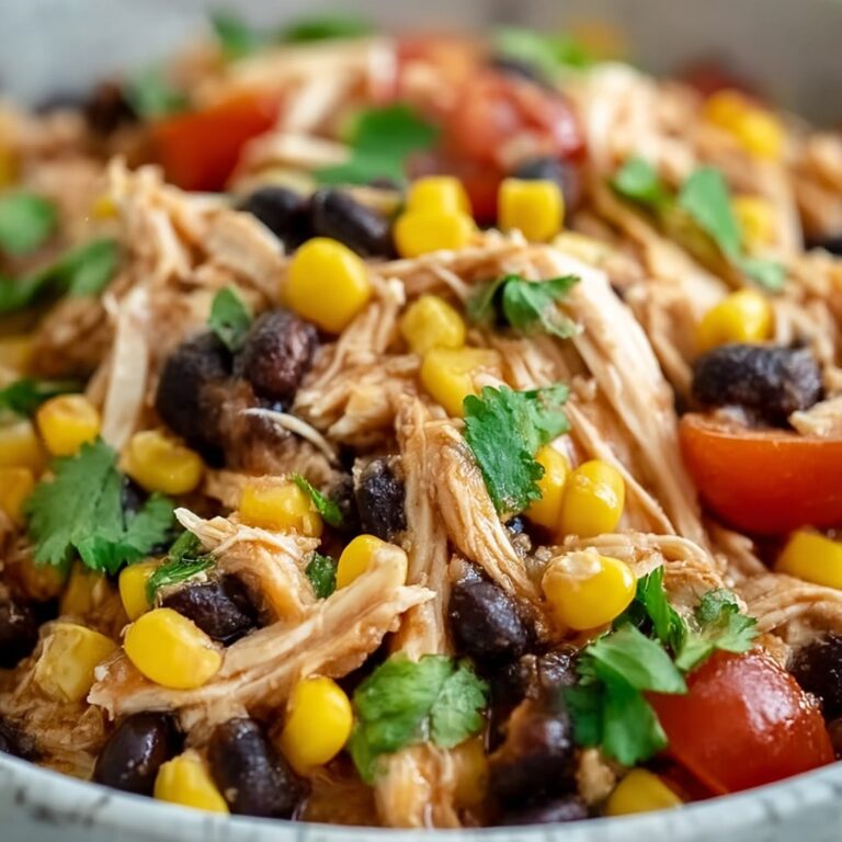 Crockpot Mexican Chicken Recipe