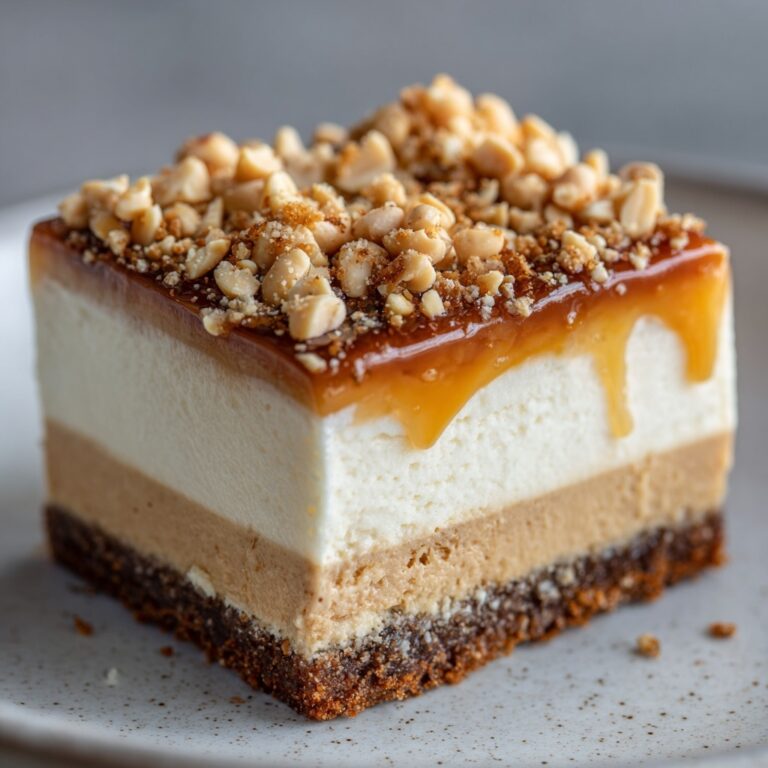 White Chocolate Peanut Butter Cheesecake Recipe