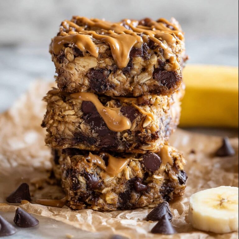 Peanut Butter Banana Baked Oatmeal Recipe