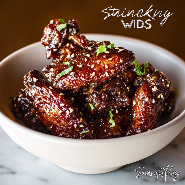 Honey Soy Sticky Chicken Wings Recipe