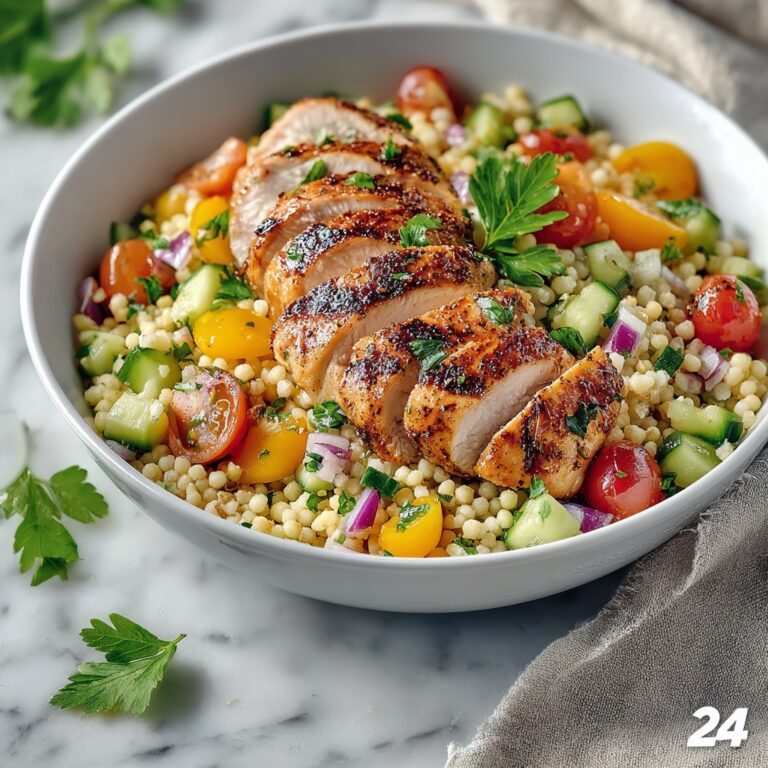 Easy Chicken Couscous Salad Recipe