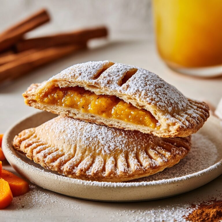 Pumpkin Hand Pies Recipe