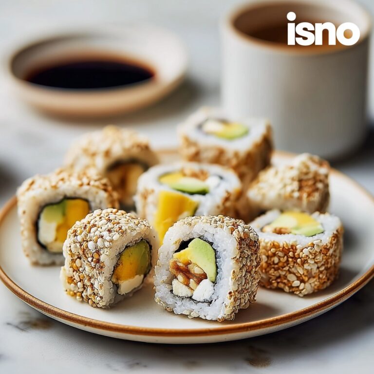 Mini Breakfast Sushi Rolls with Banana, Granola, and Almond Butter Recipe