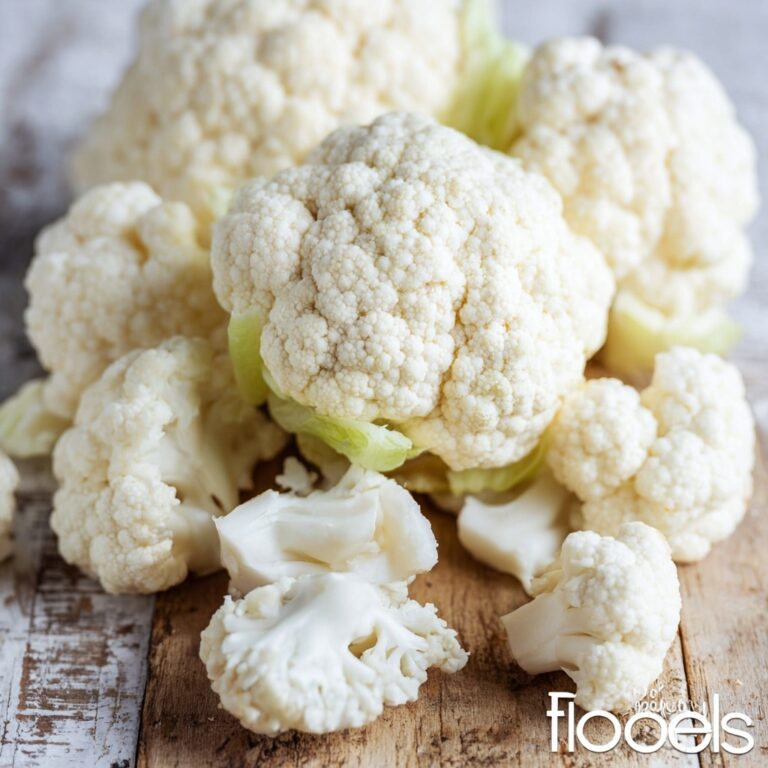 How to Cut Cauliflower into Florets Recipe