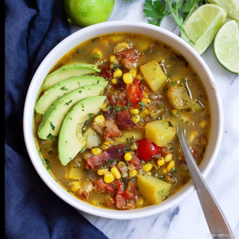 Green Chile Chicken Soup Recipe