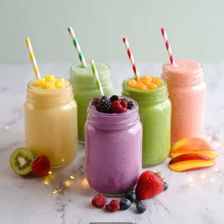 Easy Fruit Smoothie Recipe
