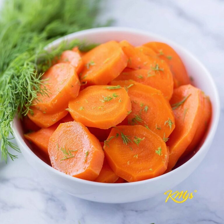 Easy Boiled Carrots Recipe