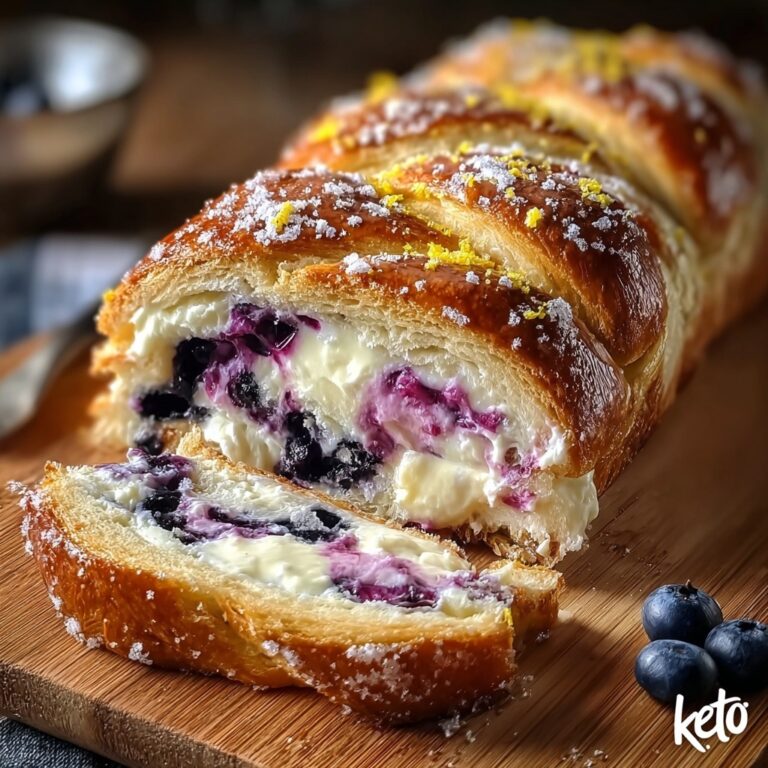 Fruit Cream Blueberry Sourdough Bread Recipe