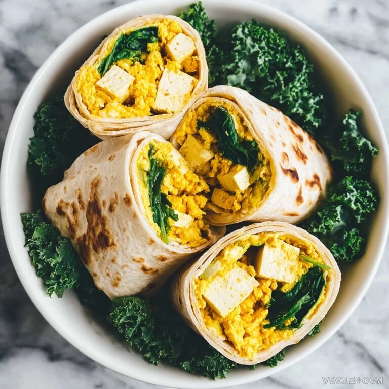 Tofu Scramble Wrap Recipe