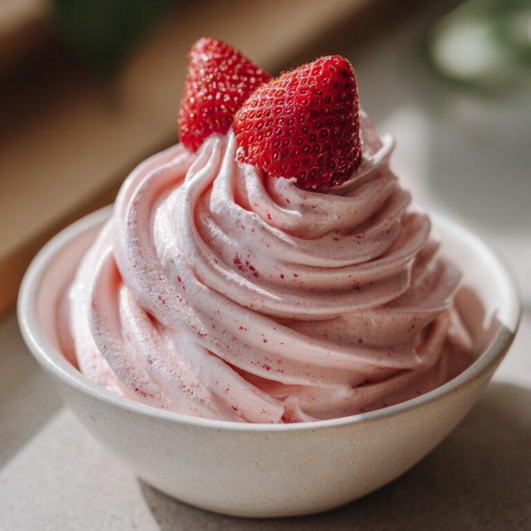 Fluffy Strawberry Bliss Whip Recipe
