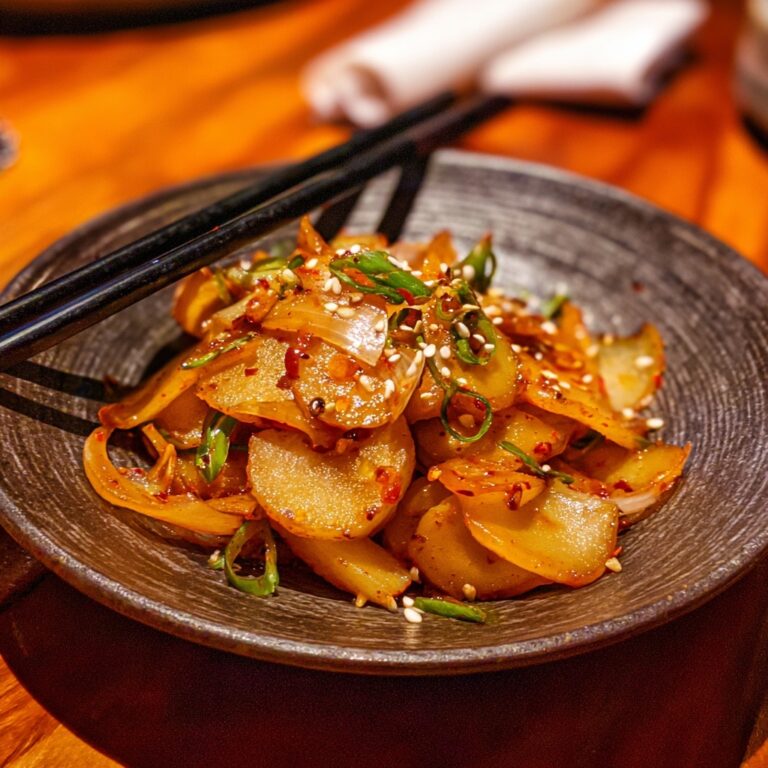 Korean Fish Cake Stir Fry Recipe