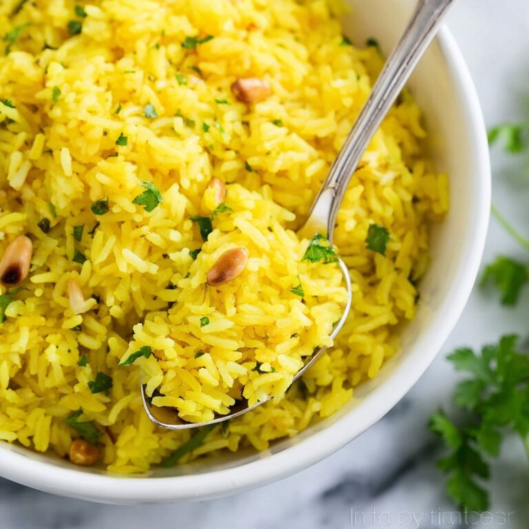 Mediterranean Yellow Rice Recipe