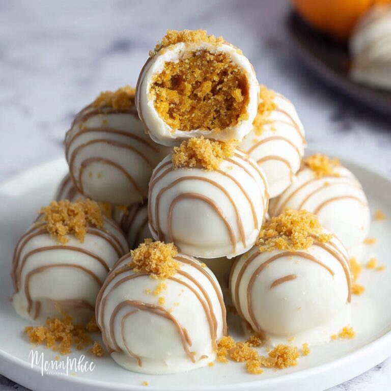 No Bake Pumpkin Balls Recipe