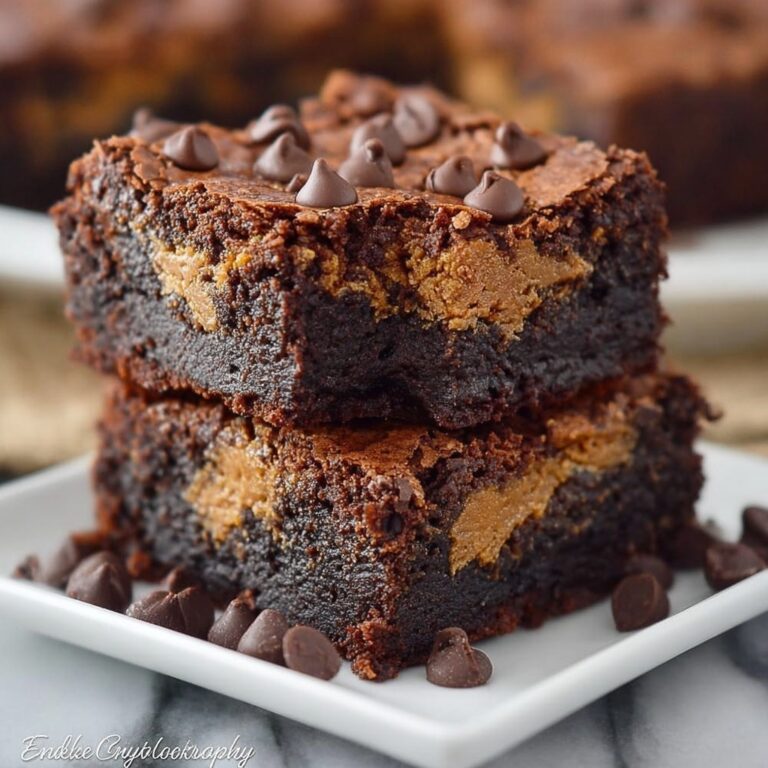 Healthy Cottage Cheese Protein Brownies Recipe