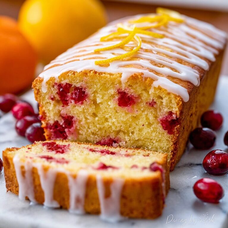 Cranberry Orange Mini Loaves Recipe
